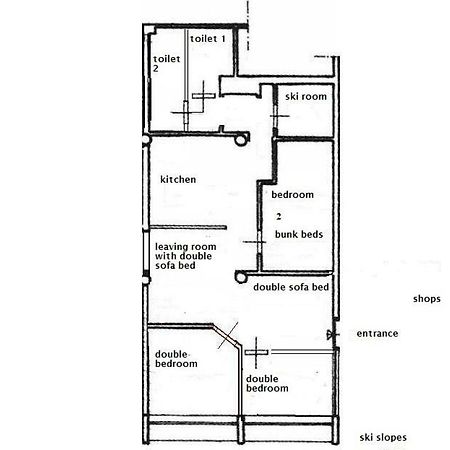 Condominio Circus Breuil-Cervinia Luaran gambar
