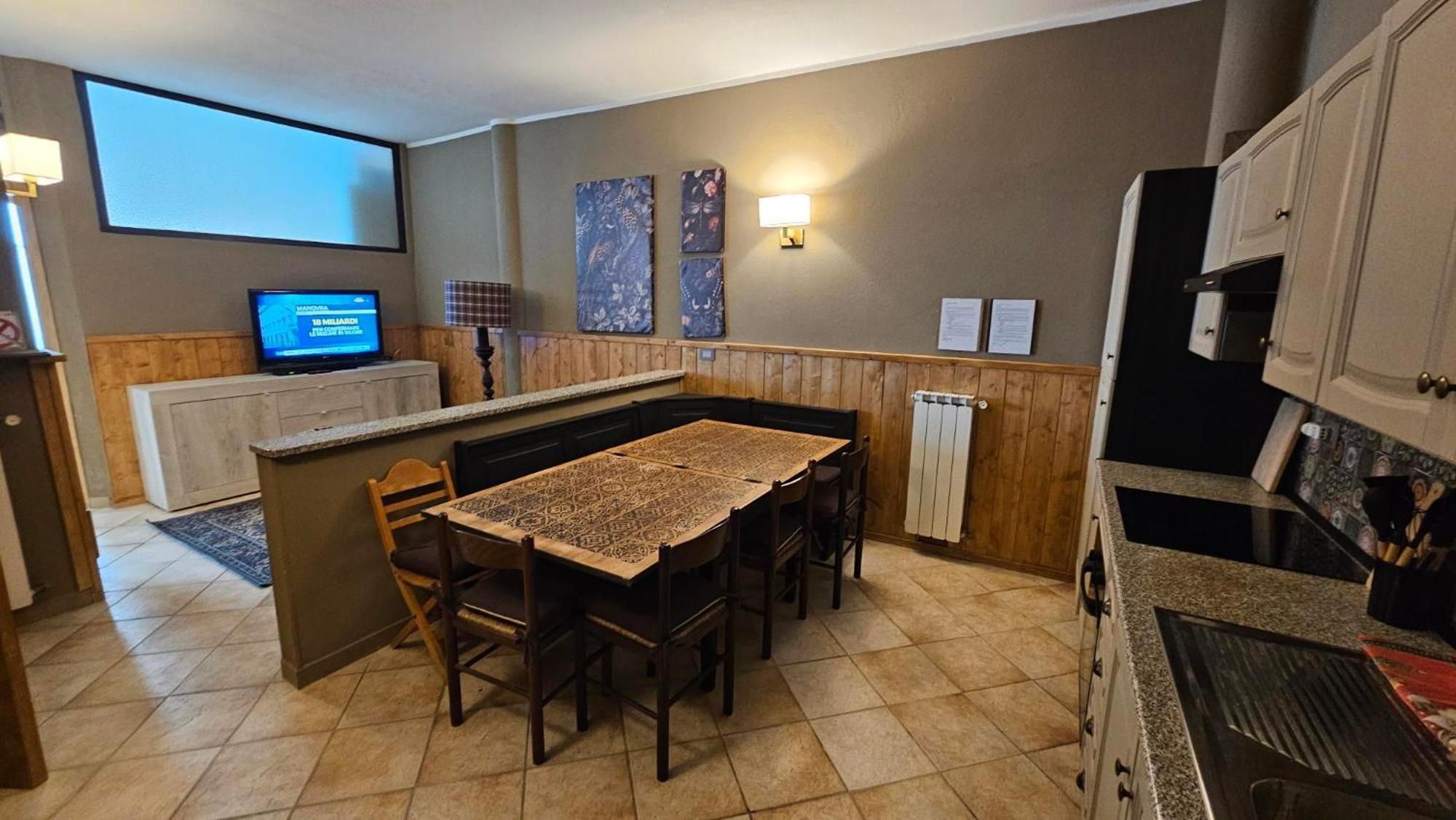 Condominio Circus Breuil-Cervinia Luaran gambar