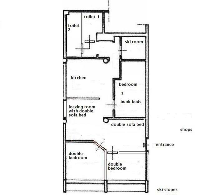 Condominio Circus Breuil-Cervinia Luaran gambar